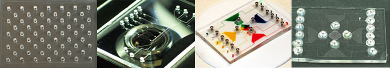 sample microfluidic devices